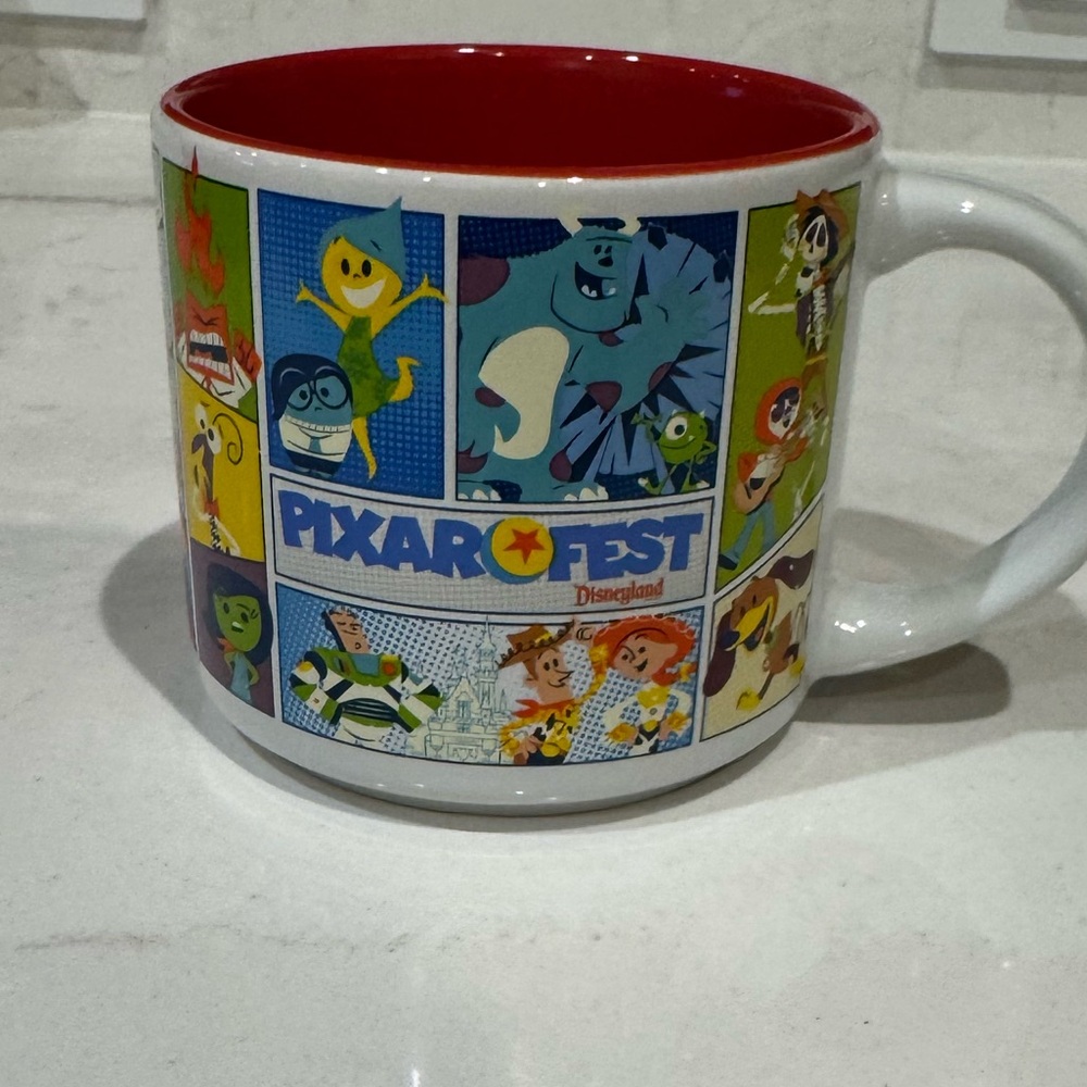 Disney Parks exclusive released for the 2024 Pixar Fest at Disneyland